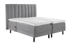 Asko Bonnell Ergo Flow (moottorisänky 180x200cm medium/medium Rice 23 sis. halkio Relax petauspatja + pääty)