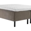 Asko Bonnell Ergo Flow (runkopatja 180x200cm medium/medium Rice 7 sis. Supersoft petauspatja)