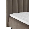 Asko Bonnell Ergo Flow (runkopatja 180x200cm medium/medium Rice 7 sis. Supersoft petauspatja + pääty)
