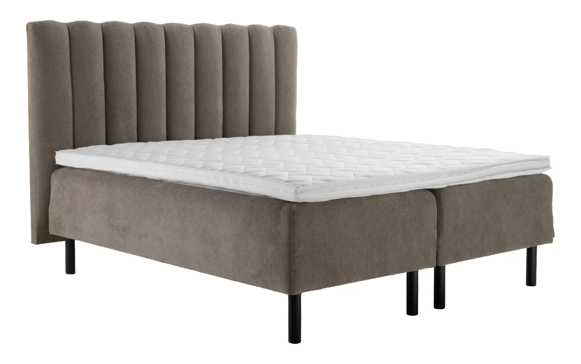 Asko Bonnell Ergo Flow (runkopatja 160x200cm medium/hard Rice 7 sis. Comfort petauspatja + pääty)