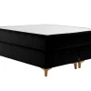 Asko Bonnell Harmony (jenkkisänky 160 cm hard/hard, Unic 26 musta)