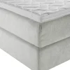 Asko Bonnell Harmony (jenkkisänky 160x200cm medium/hard, Unic 2 luonnonvalkoinen, sis. Basic-petauspatja)