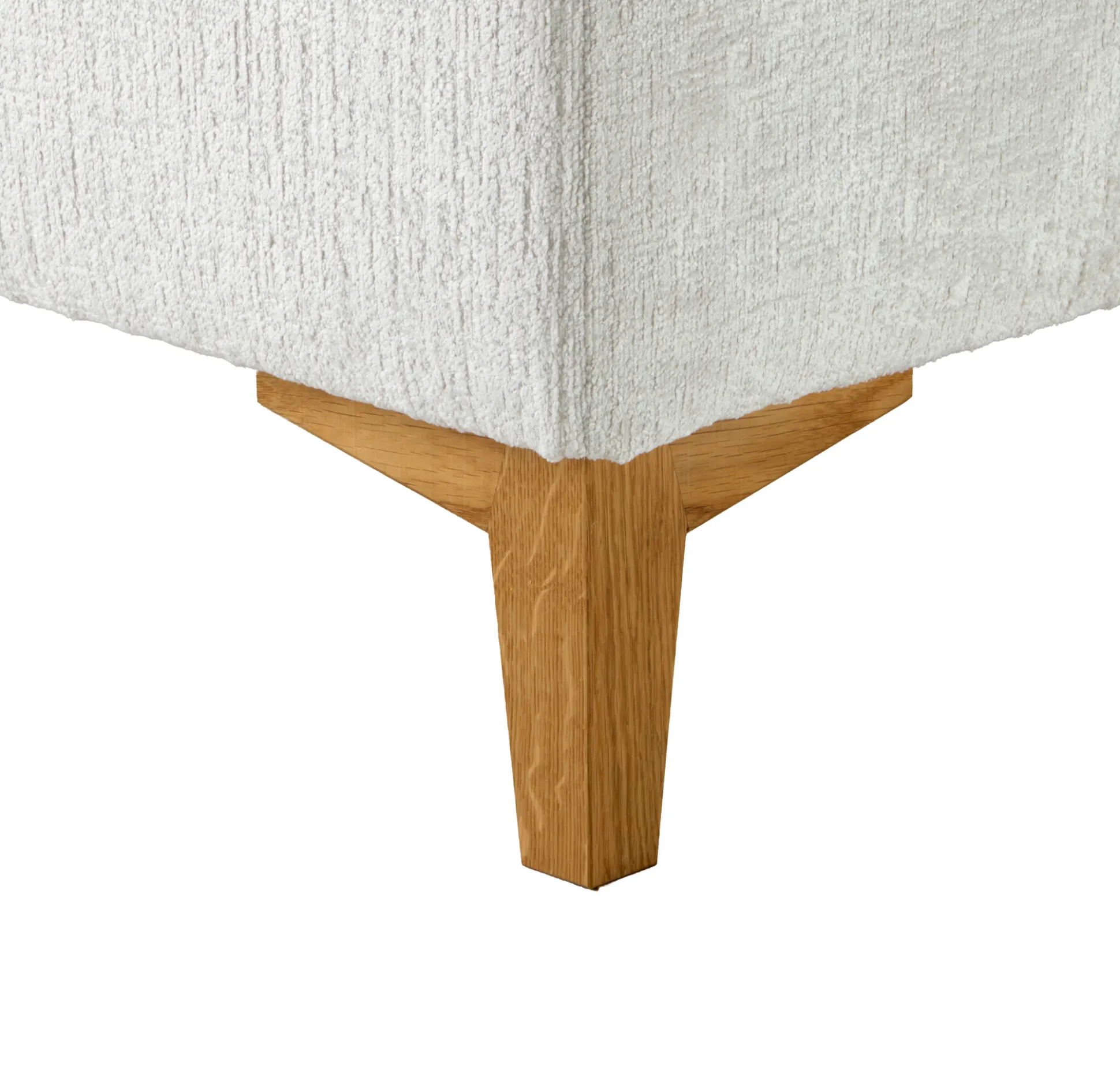 Asko Bonnell Harmony (jenkkisänky 160x200cm medium/medium, Unic 2 luonnonvalkoinen, sis. Superhard-petauspatja + pääty)