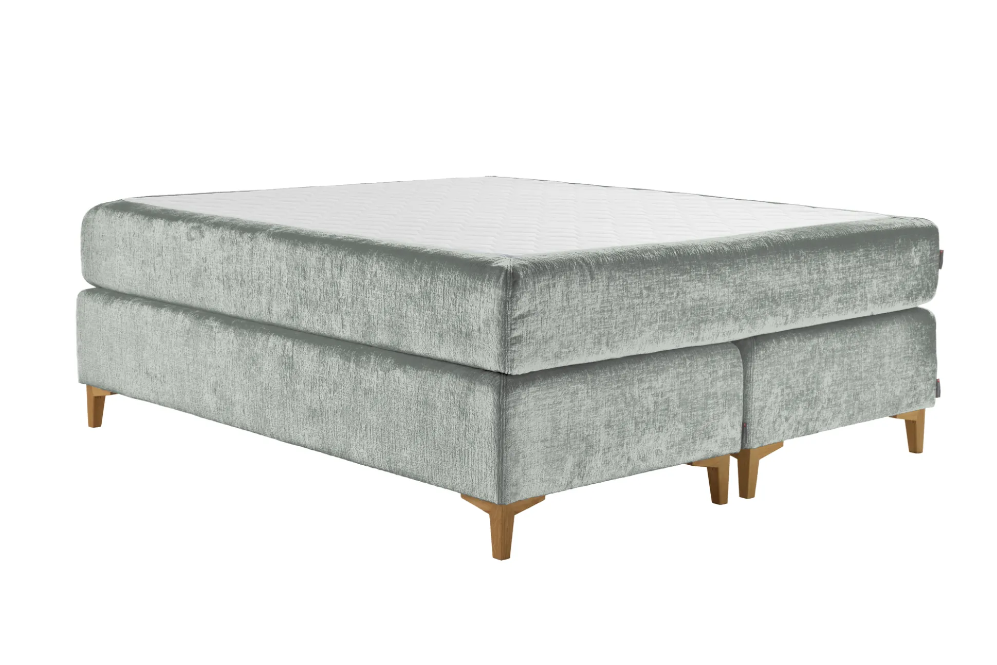 Asko Bonnell Harmony (jenkkisänky 180 cm medium/hard, Unic 20 vaaleanvihreä)