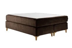 Asko Bonnell Harmony (jenkkisänky 160 cm medium/hard, Unic 9 tummanruskea)