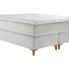 Asko Bonnell Harmony (jenkkisänky 160x200cm hard/hard, Unic 2 luonnonvalkoinen, sis. Basic-petauspatja)