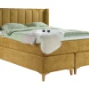 Asko Bonnell Harmony (jenkkisänky 160x200cm medium/hard, Unic 13 meripihka, sis. Basic-petauspatja + pääty)