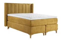 Asko Bonnell Harmony (jenkkisänky 160x200cm medium/hard, Unic 13 meripihka, sis. Basic-petauspatja + pääty)