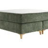 Asko Bonnell Harmony (jenkkisänky 160 cm medium/medium, Unic 15 tummanvihreä)