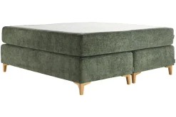 Asko Bonnell Harmony (jenkkisänky 160 cm medium/medium, Unic 15 tummanvihreä)