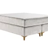 Asko Bonnell Harmony (jenkkisänky 180 cm medium/medium, Unic 23 vaaleanharmaa)