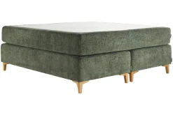 Asko Bonnell Harmony (jenkkisänky 180 cm medium/medium, Unic 15 tummanvihreä)