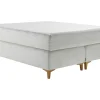 Asko Bonnell Harmony (jenkkisänky 160 cm medium/medium, Unic 2 luonnonvalkoinen)