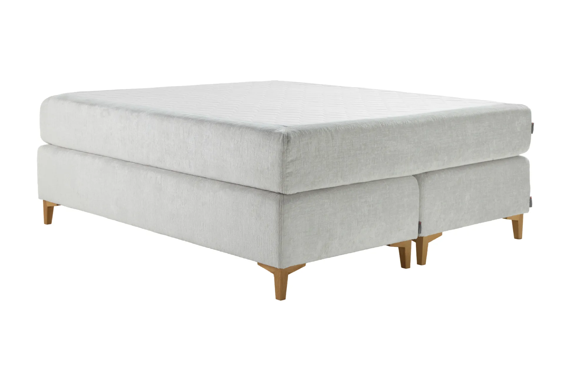 Asko Bonnell Harmony (jenkkisänky 160 cm medium/medium, Unic 2 luonnonvalkoinen)