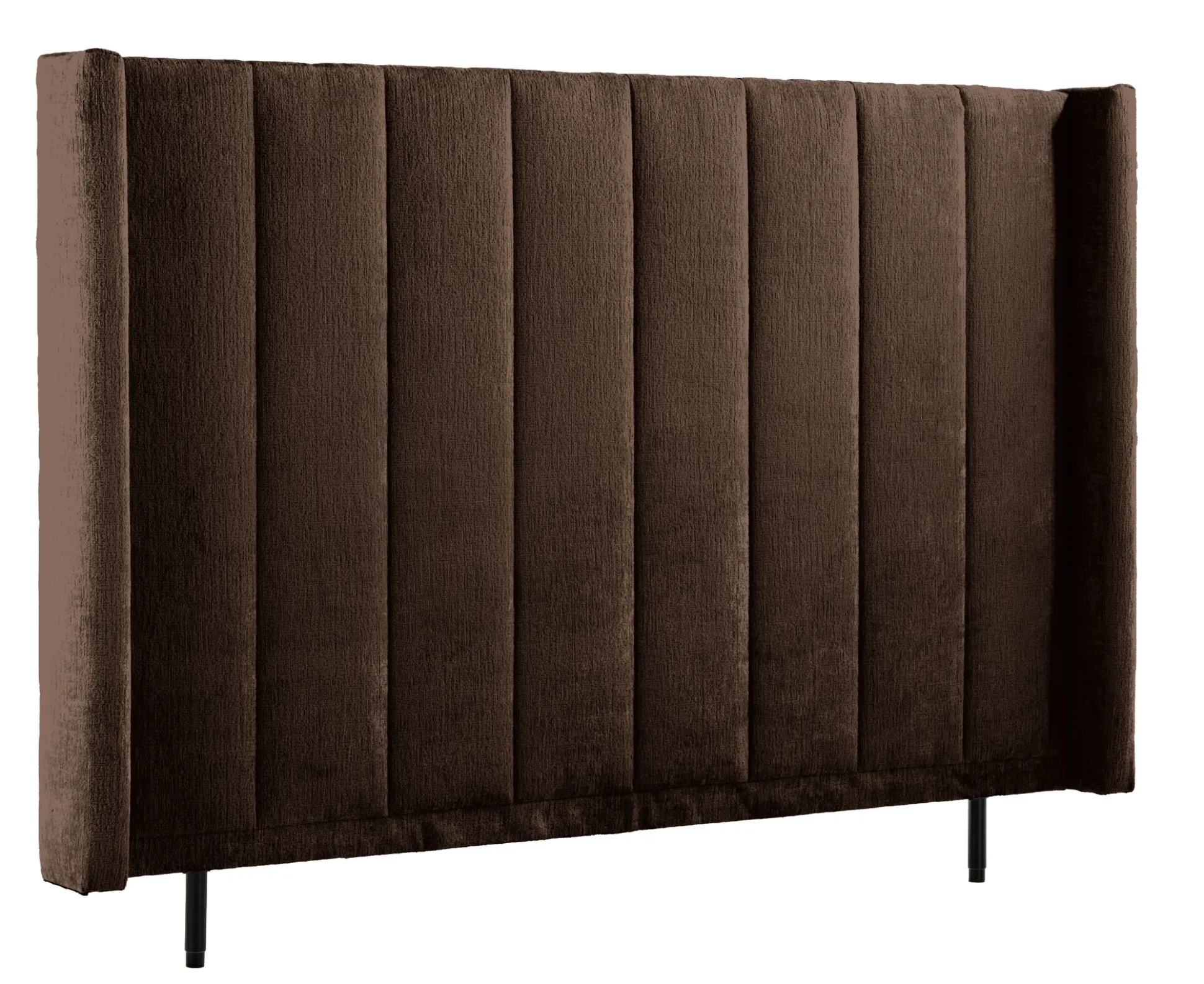 Asko Bonnell Harmony (jenkkisänky 160x200cm hard/hard, Unic 9 tummanruskea, sis. pääty (ei sis. petauspatjaa))