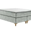 Asko Bonnell Harmony (jenkkisänky 160 cm medium/medium, Unic 20 vaaleanvihreä)