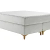 Asko Bonnell Harmony (jenkkisänky 180 cm medium/hard, Unic 2 luonnonvalkoinen)