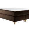 Asko Bonnell Harmony (jenkkisänky 160 cm hard/hard, Unic 9 tummanruskea)