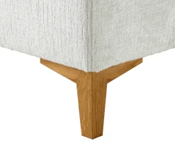 Asko Bonnell Harmony (jenkkisänky 160x200cm hard/hard, Unic 2 luonnonvalkoinen, sis. Superhard-petauspatja + pääty)