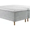 Asko Bonnell Harmony (moottorisänky 160x200cm medium/hard, Unic 23 vaaleanharmaa, sis. Supersoft-petauspatja)