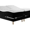 Asko Bonnell Harmony (moottorisänky 180x200cm hard/hard, Unic 26 musta, sis. Basic-petauspatja)
