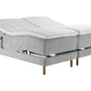 Asko Bonnell Harmony (moottorisänky 160x200cm medium/hard, Unic 23 vaaleanharmaa, sis. Comfort-petauspatja)