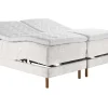 Asko Bonnell Harmony (moottorisänky 160x200cm hard/hard, Unic 2 luonnonvalkoinen, sis. Comfort-petauspatja)