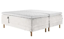 Asko Bonnell Harmony (moottorisänky 160x200cm hard/hard, Unic 2 luonnonvalkoinen, sis. Comfort-petauspatja)