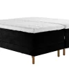 Asko Bonnell Harmony (moottorisänky 160x200cm hard/hard, Unic 26 musta, sis. halkio Memory Soft -petauspatja + pääty)