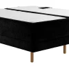 Asko Bonnell Harmony (moottorisänky 180x200cm hard/hard, Unic 26 musta (ei sis. petauspatjaa))