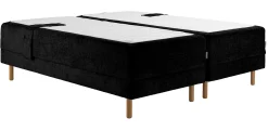 Asko Bonnell Harmony (moottorisänky 180x200cm hard/hard, Unic 26 musta (ei sis. petauspatjaa))