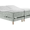 Asko Bonnell Harmony (moottorisänky 160x200cm medium/hard, Unic 20 vaaleanvihreä, sis. Supersoft-petauspatja)