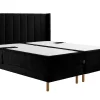 Asko Bonnell Harmony (moottorisänky 180x200cm medium/hard, Unic 26 musta, sis. pääty (ei sis. petauspatjaa))