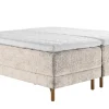 Asko Bonnell Harmony (moottorisänky 160x200cm hard/hard, Unic 4 hiekka, sis. Superhard-petauspatja + pääty)