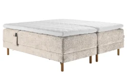 Asko Bonnell Harmony (moottorisänky 160x200cm hard/hard, Unic 4 hiekka, sis. Basic-petauspatja + pääty)