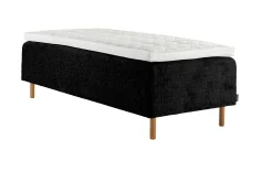 Asko Bonnell Harmony (runkopatja 90x200cm medium, Unic 26 musta, sis. Harmony-petauspatja)