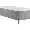Asko Bonnell Harmony (runkopatja 80x200cm medium, Unic 20 vaaleanvihreä, sis. Comfort-petauspatja)