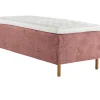 Asko Bonnell Harmony (runkopatja 90x200cm medium, Unic 19 roosa, sis. Ergo-petauspatja)