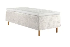 Asko Bonnell Harmony (runkopatja 90x200cm medium, Unic 2 luonnonvalkoinen, sis. Comfort-petauspatja)