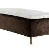 Asko Bonnell Harmony (runkopatja 80x200cm medium, Unic 9 tummanruskea, sis. Superhard-petauspatja)
