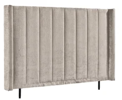 Asko Bonnell Harmony (runkopatja 160x200cm medium/medium, Unic 21 harmaanruskea, sis. pääty (ei sis. petauspatjaa))