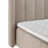 Asko Bonnell Harmony (runkopatja 160x200cm medium/hard, Unic 4 hiekka, Comfort-petauspatja + pääty)