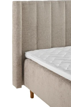 Asko Bonnell Harmony (runkopatja 160x200cm medium/hard, Unic 4 hiekka, Comfort-petauspatja + pääty)