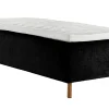 Asko Bonnell Harmony (runkopatja 80x200cm medium, Unic 26 musta, sis. Ergo-petauspatja)