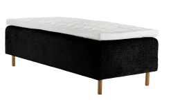 Asko Bonnell Harmony (runkopatja 80x200cm medium, Unic 26 musta, sis. Ergo-petauspatja)