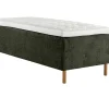 Asko Bonnell Harmony (runkopatja 90x200cm medium, Unic 15 tummanvihreä, sis. Ergo-petauspatja)