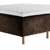 Asko Bonnell Harmony (runkopatja 160x200cm medium/hard, Unic 9 tummanruskea, Ergo-petauspatja)