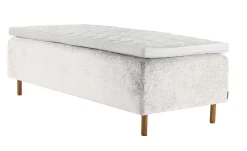 Asko Bonnell Harmony (runkopatja 80x200cm medium, Unic 2 luonnonvalkoinen, sis. Superhard-petauspatja)