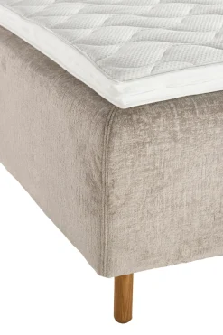 Asko Bonnell Harmony (runkopatja 160x200cm medium/hard, Unic 4 hiekka, Basic-petauspatja + pääty)