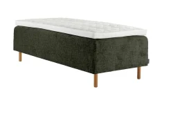 Asko Bonnell Harmony (runkopatja 90x200cm medium, Unic 15 tummanvihreä, sis. Comfort-petauspatja)
